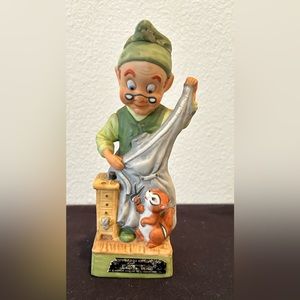 Vintage Tailor Hoffman distillery 6” “Lucky Leprechaun” series bottle.